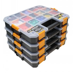 Connectable Parts Storage Organiser Case Large